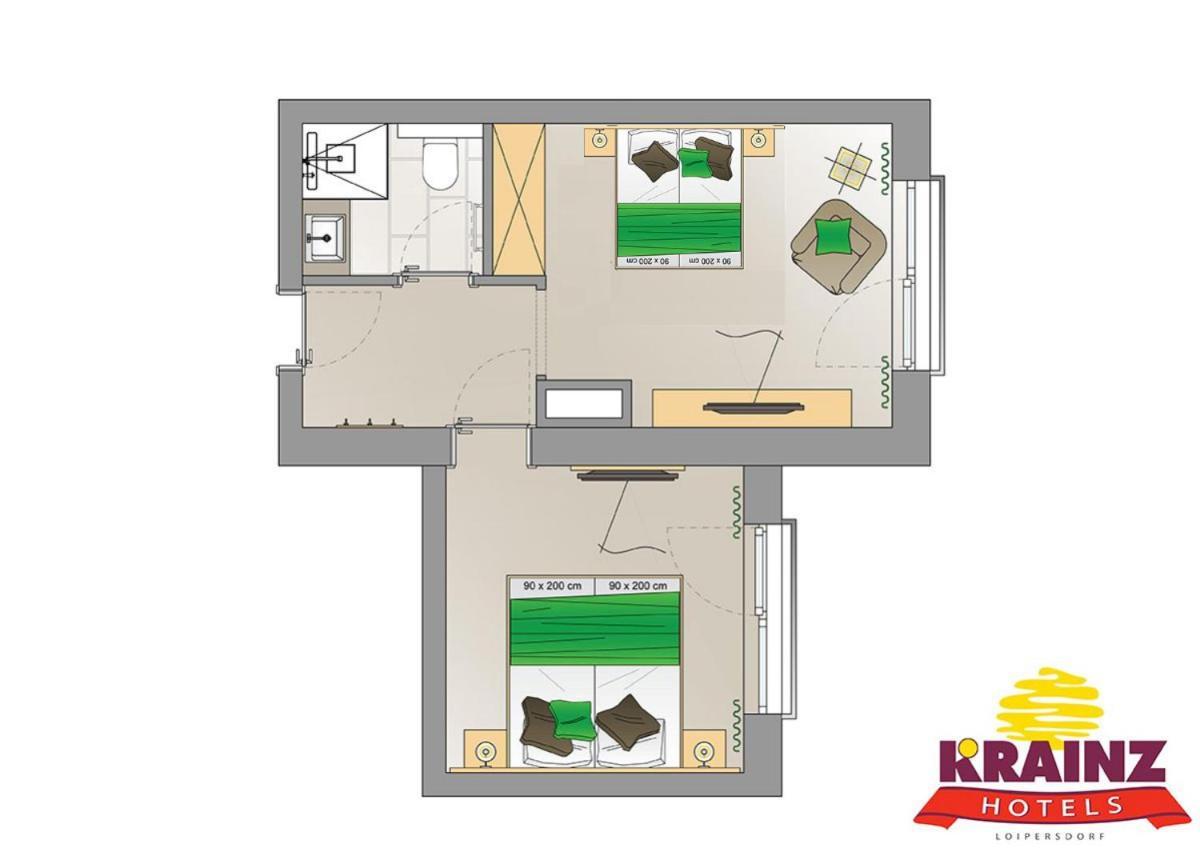 Vitalhotel Krainz Fürstenfeld Dış mekan fotoğraf