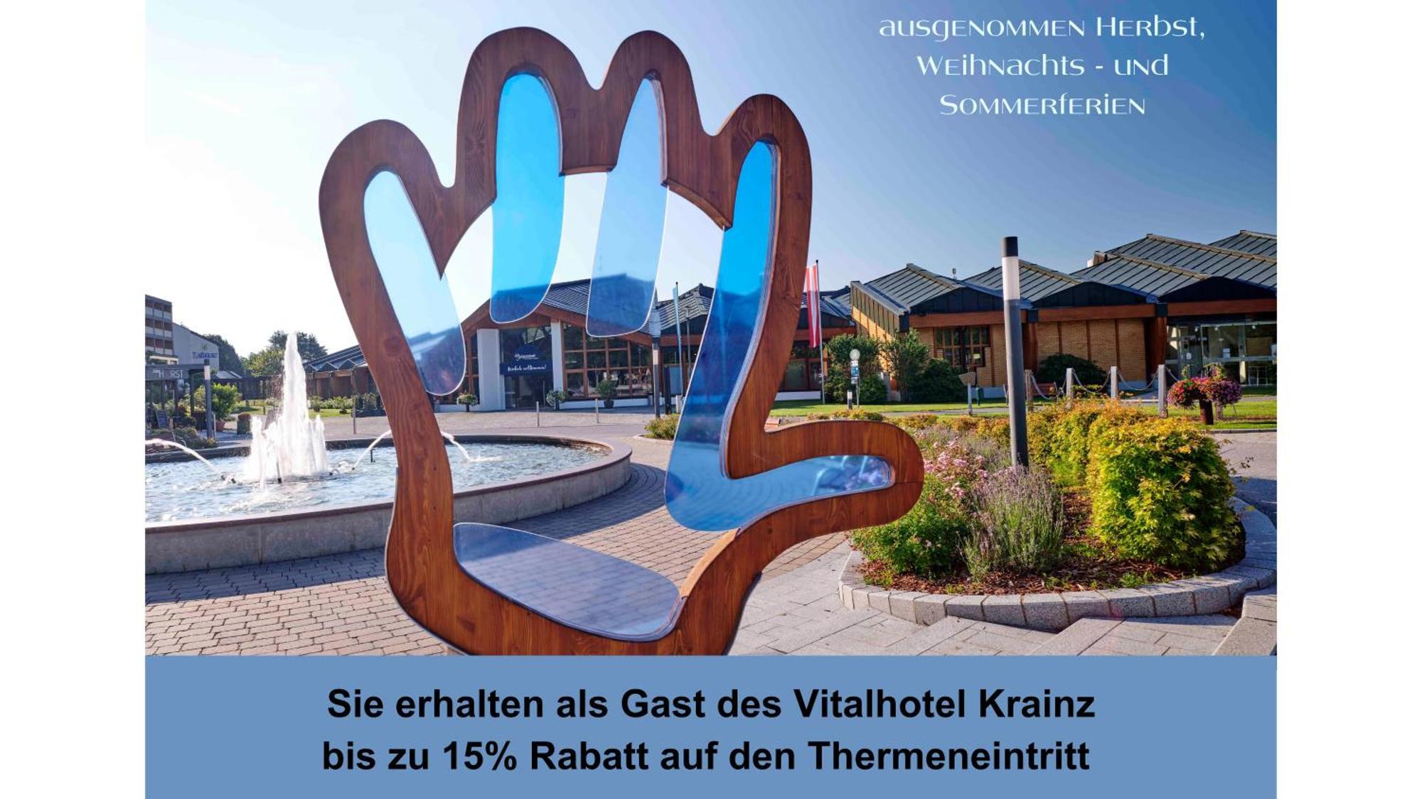 Vitalhotel Krainz Fürstenfeld Dış mekan fotoğraf