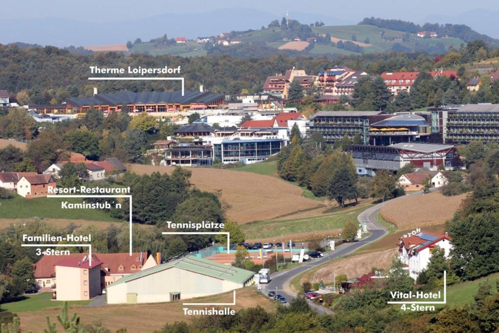 Vitalhotel Krainz Fürstenfeld Dış mekan fotoğraf